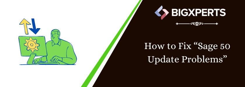 Resolve Sage 50 Update Problems