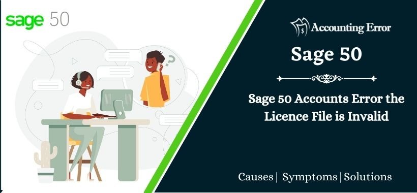 Sage 50 Accounts Error the Licence File is Invalid