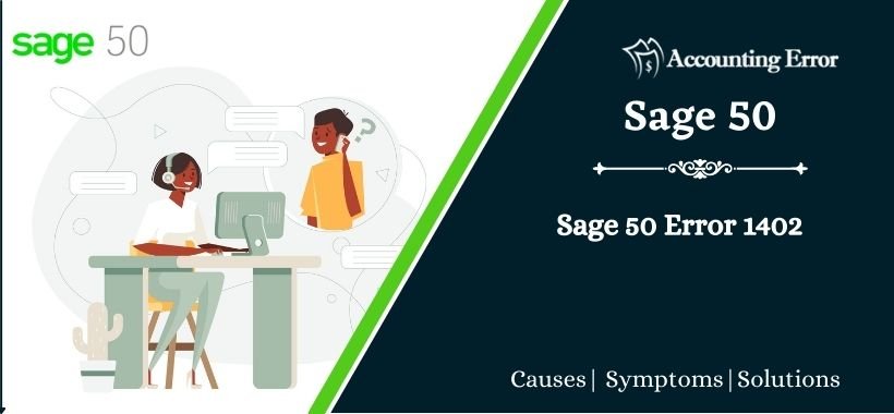 Sage 50 Error 1402
