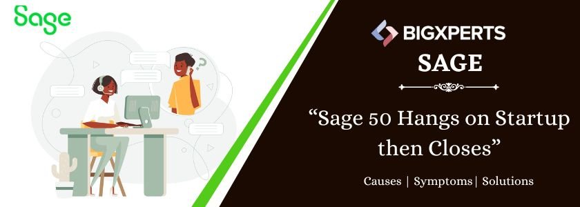 Sage 50 Accounts Hangs