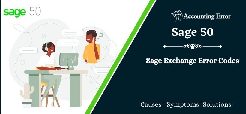 Sage Exchange Error Codes