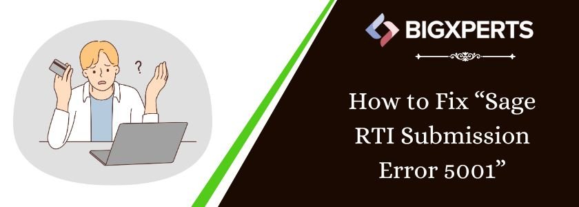 Sage RTI Submission Error 5001
