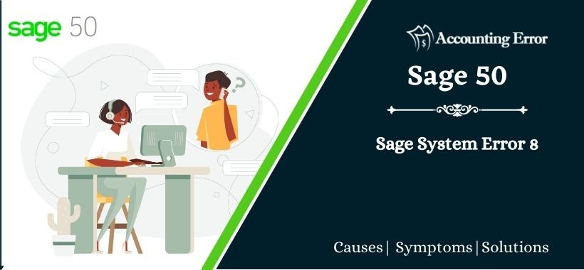 Sage System Error 8