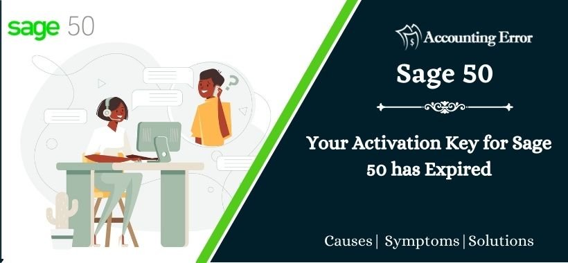 Your Activation Key for Sage 50 has Expired