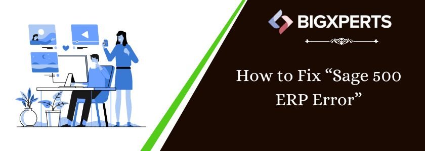 Sage 500 ERP Error