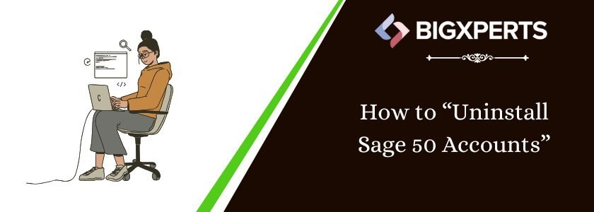 how to Uninstall Sage 50 Accounts