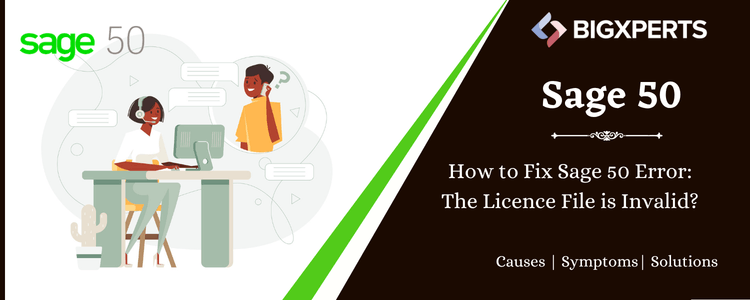 Resolve Sage 50 Error: The License File Is Invalid 1 Sage 50 error the licence file is invalid