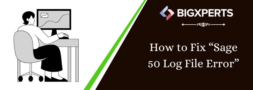 resolve Sage 50 Log File Error