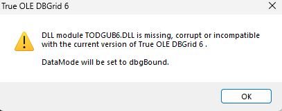 DLL Missing