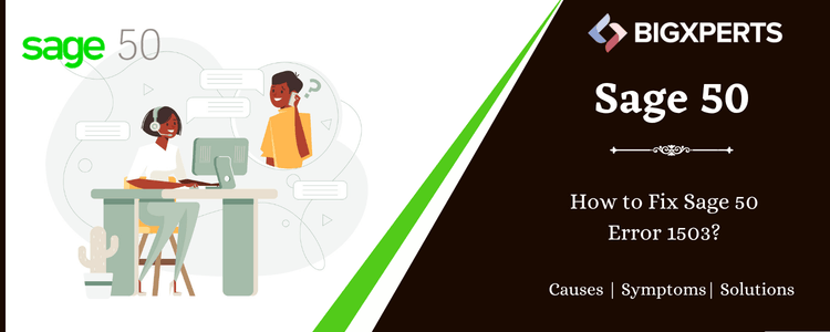 How to Resolve Sage 50 Error 1503 1 Sage 50 Error 1503