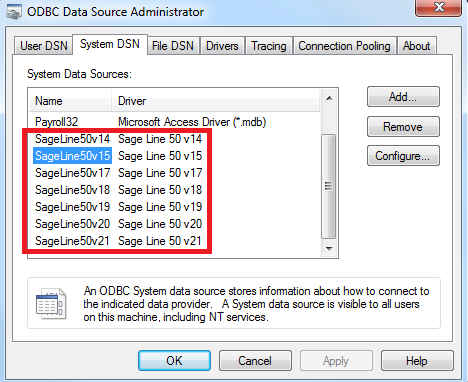 odbc data source