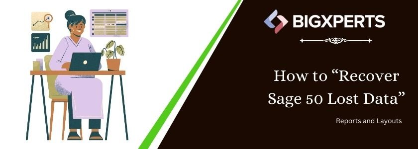 Recover Sage 50 Lost Data