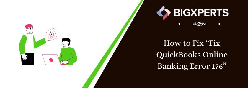 Fix QuickBooks Online Bank Error 176