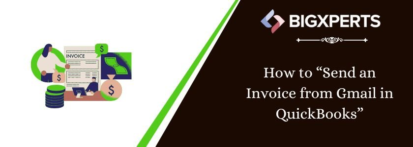 How to Send an invoice using Gmail in QuickBooks