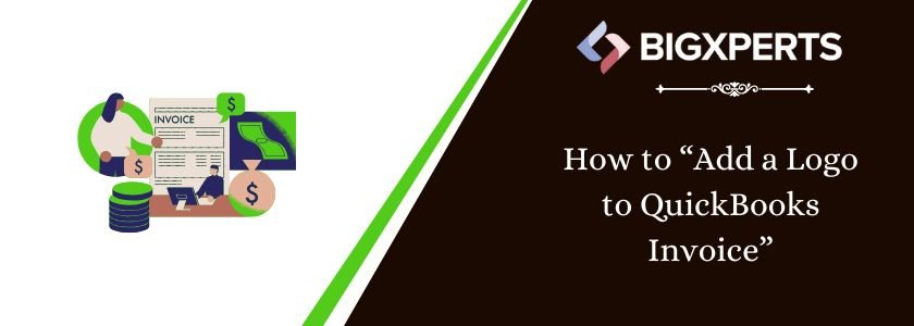how to add a logo to quickbooks invoice
