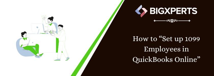 How to Set up 1099 Employees in QuickBooks Online