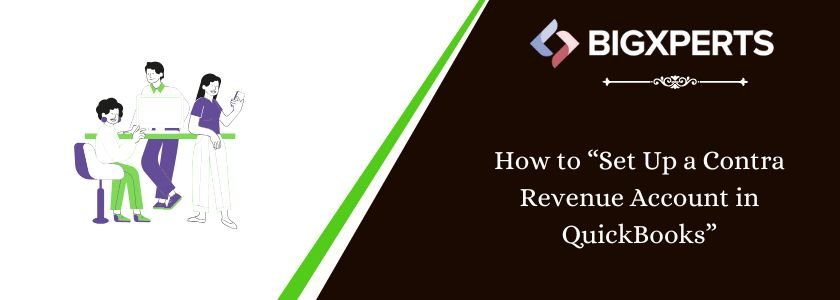 Set Up a Contra Revenue Account in QuickBooks Online