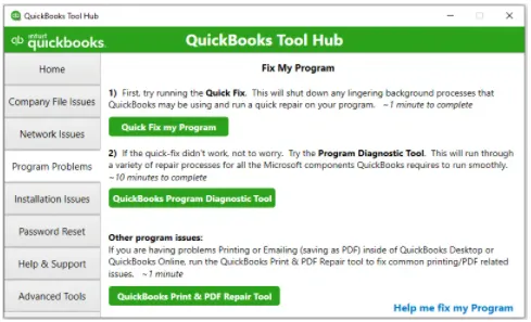 launch the Tool Hub