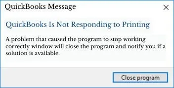 QuickBooks Crashes