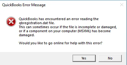 QuickBooks-Has-Encountered-An-Error-Reading-The-qbregistration.dat-File
