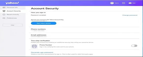 Yahoo Account Webmail Password Issues in QuickBooks Desktop