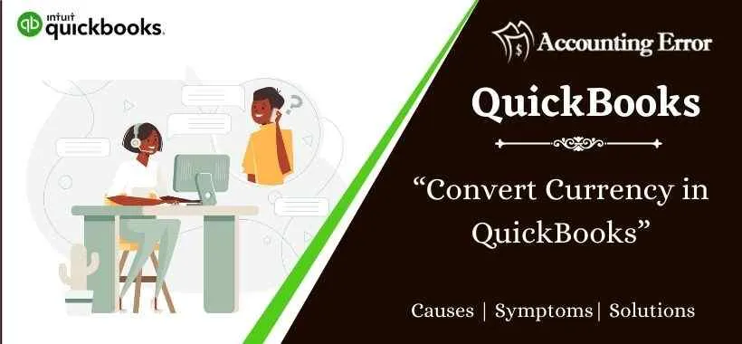 Convert Currency in QuickBooks