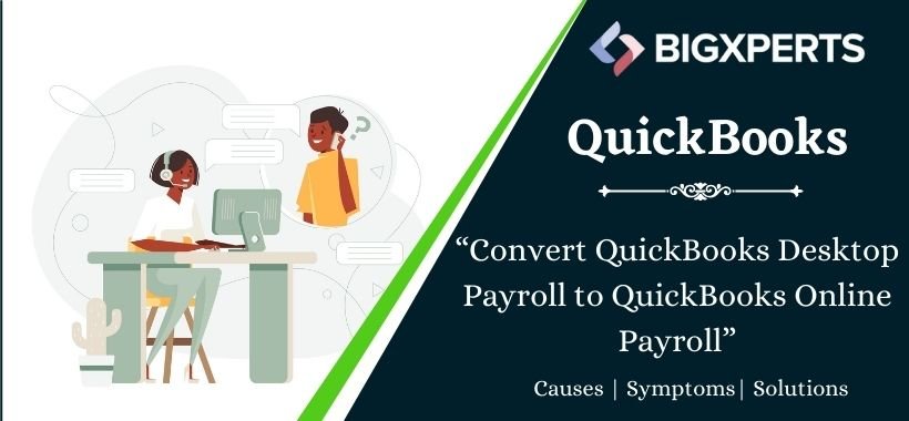 QuickBooks Desktop to Online Payroll
