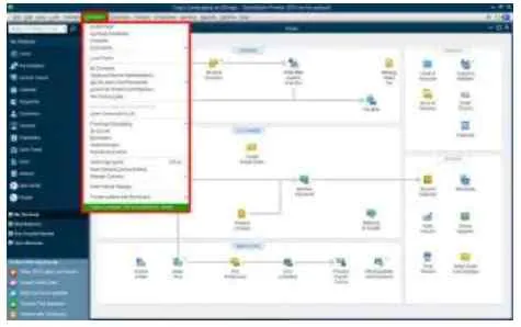 Copy your company files to the Desktop