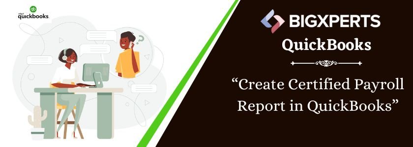 Create Certified Payroll Report in QuickBooks