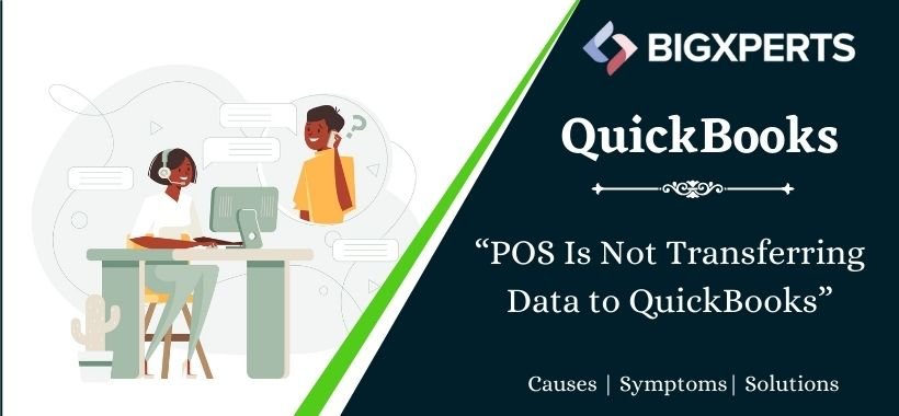 POS Is Not Transferring Data to QuickBooks