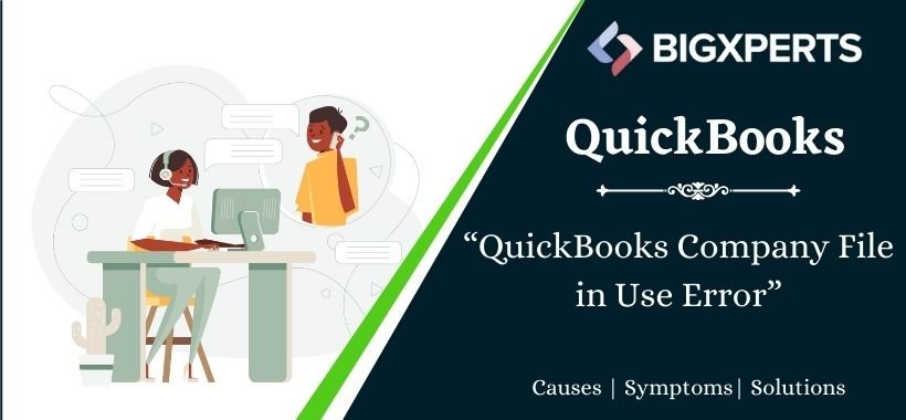 QuickBooks Company File in Use Error