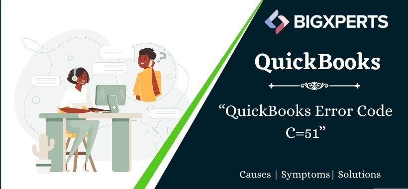 QuickBooks Error Code C=51