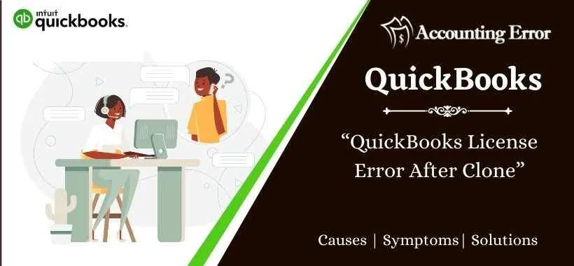 Fix QuickBooks License Error After Clone