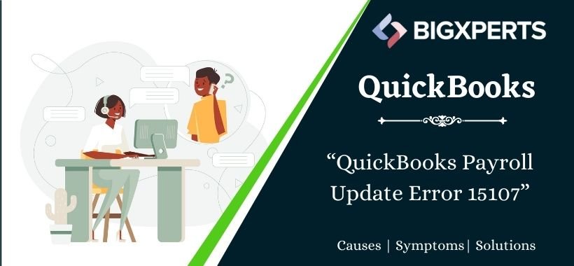 QuickBooks Payroll Update Error 15107