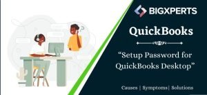 Setup Password for QuickBooks Desktop