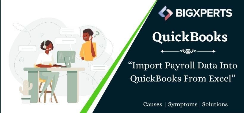 Import Payroll Data Into QuickBooks From Excel
