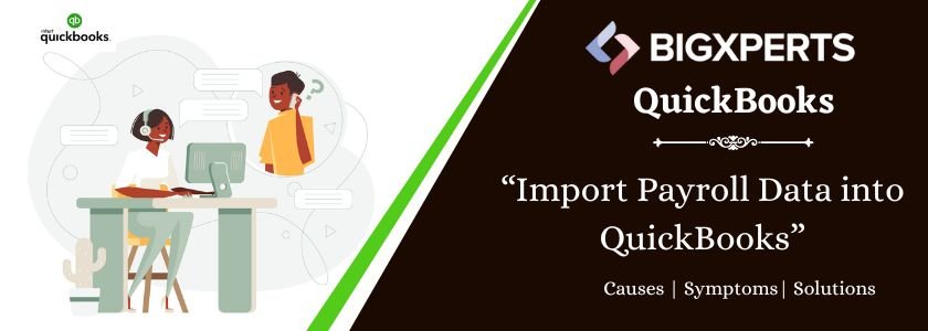Import Payroll Data Into QuickBooks