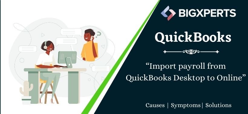 Import payroll from QuickBooks Desktop to Online