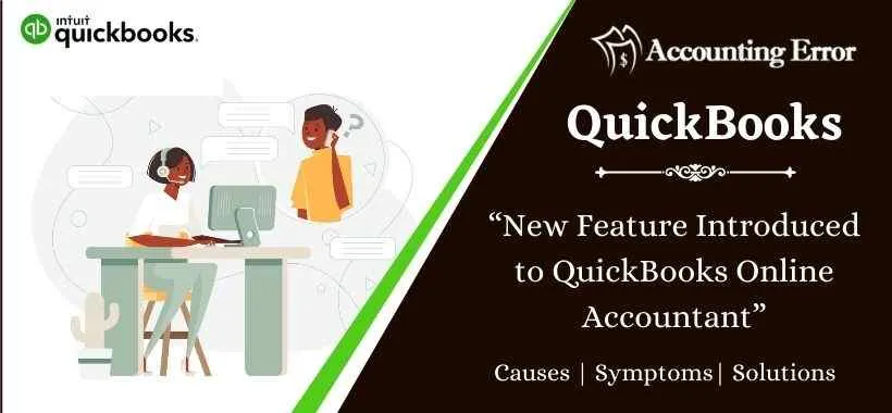New Feature Introduced to QuickBooks Online Accountant