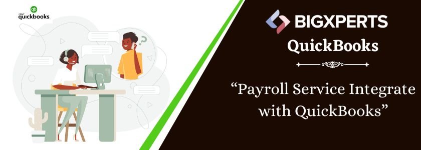Payroll services QuickBooks Integration