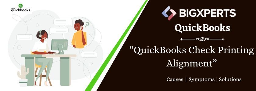 QuickBooks Check Printing Alignment