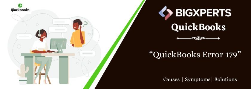 QuickBooks Error 179