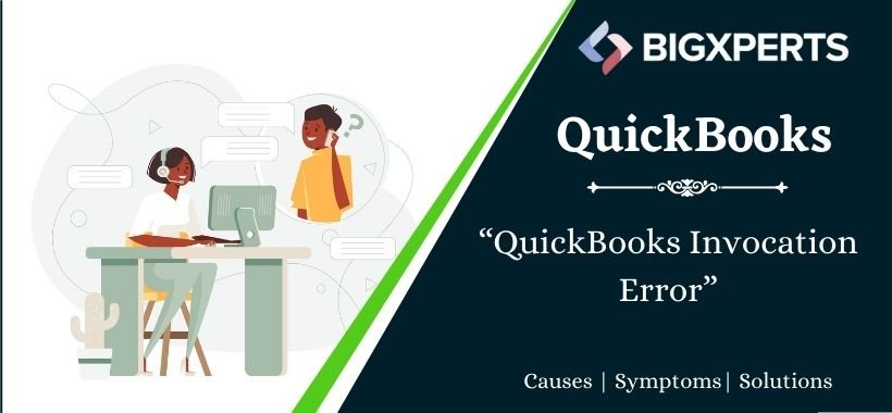 QuickBooks Invocation Error