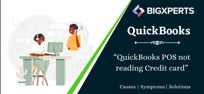 QuickBooks POS not reading Credit card