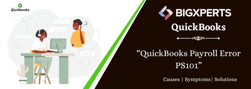 QuickBooks Payroll Error PS101
