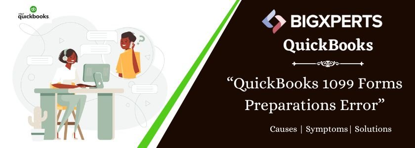 QuickBooks 1099 Forms Preparations Error
