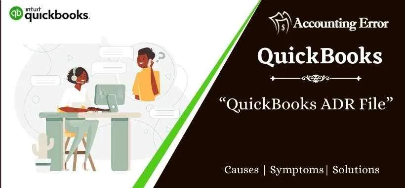 QuickBooks ADR File