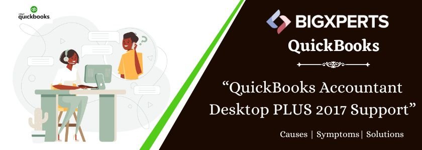 QuickBooks Accountant Desktop PLUS 2017 Support