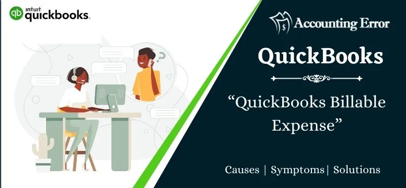 QuickBooks Billable Expense
