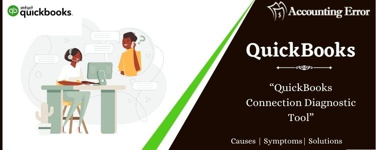 QuickBooks Connection Diagnostic Tool